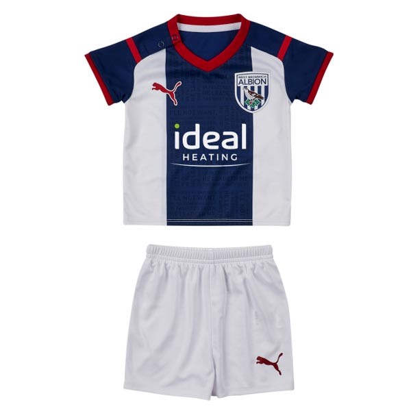 Maillot Football West Brom Domicile Enfant 2021-22